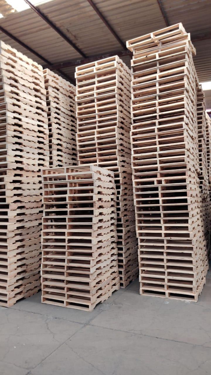 Tarimas de madera